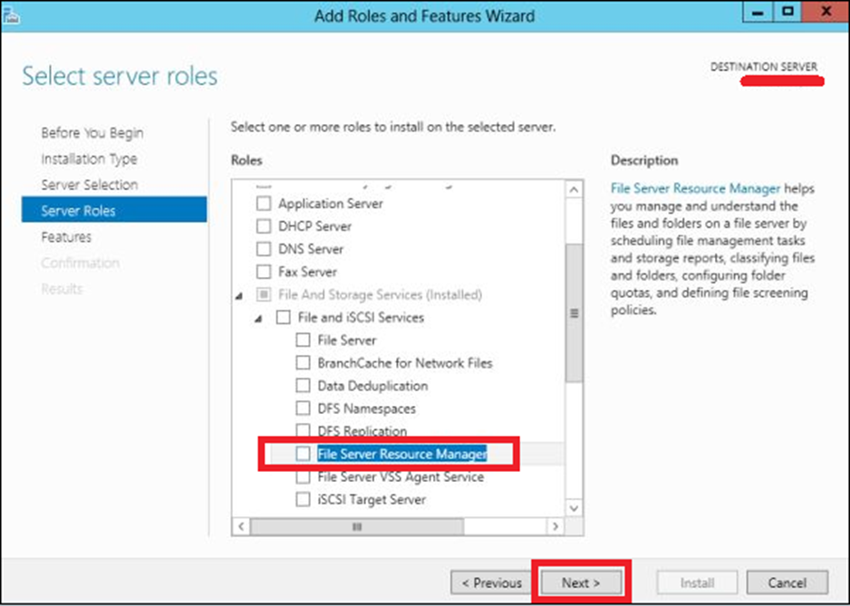 Windows Server 2012 - Chia sẻ tệp