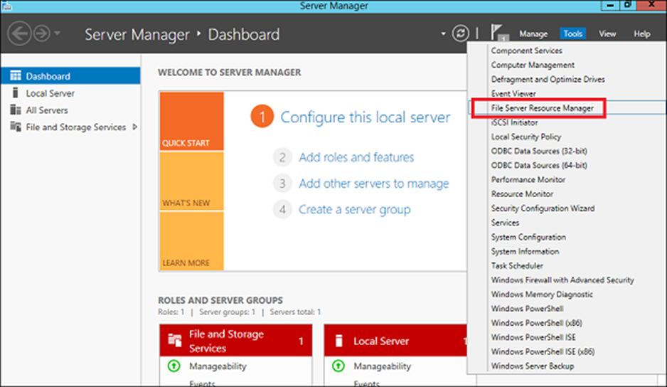 Windows Server 2012 - Chia sẻ tệp