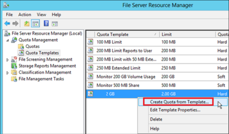 chia sẻ file windows server 2012