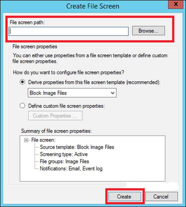 Windows Server 2012 - Chia sẻ tệp