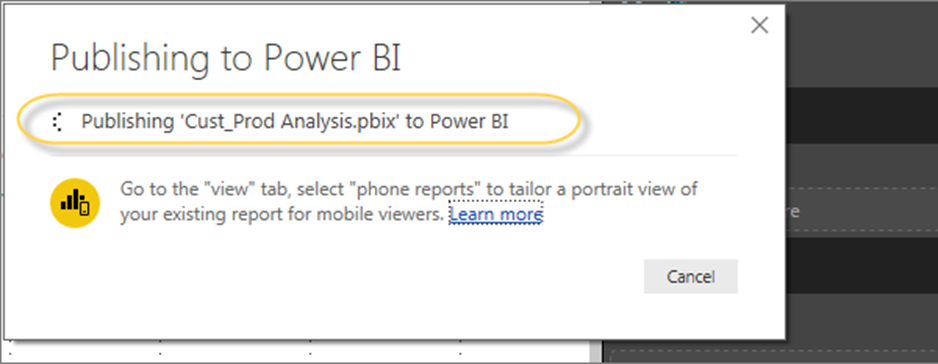 Power BI - Tích hợp Excel 