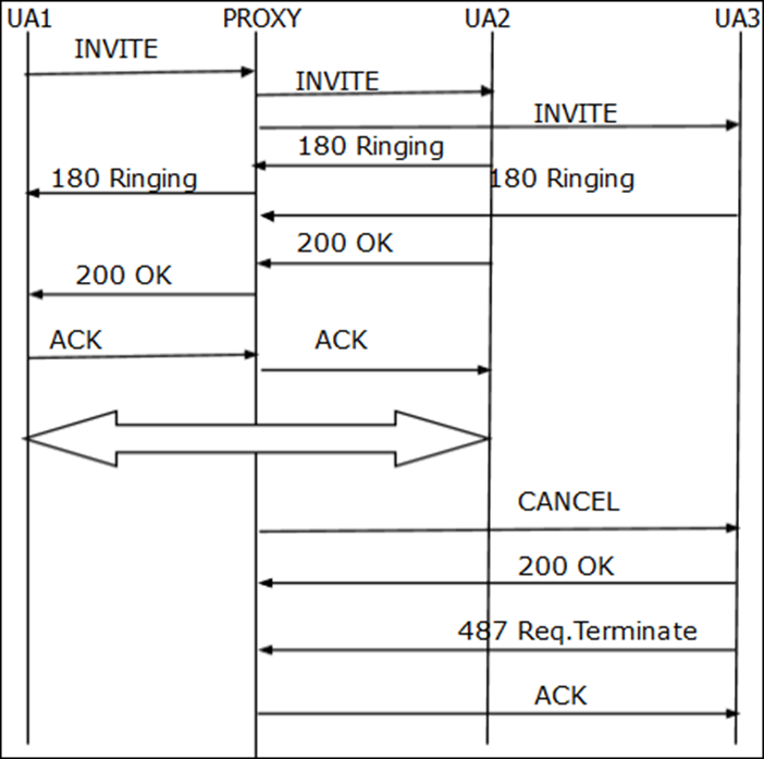 SIP - Forking