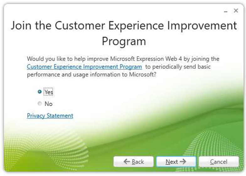 Microsoft Expression Web