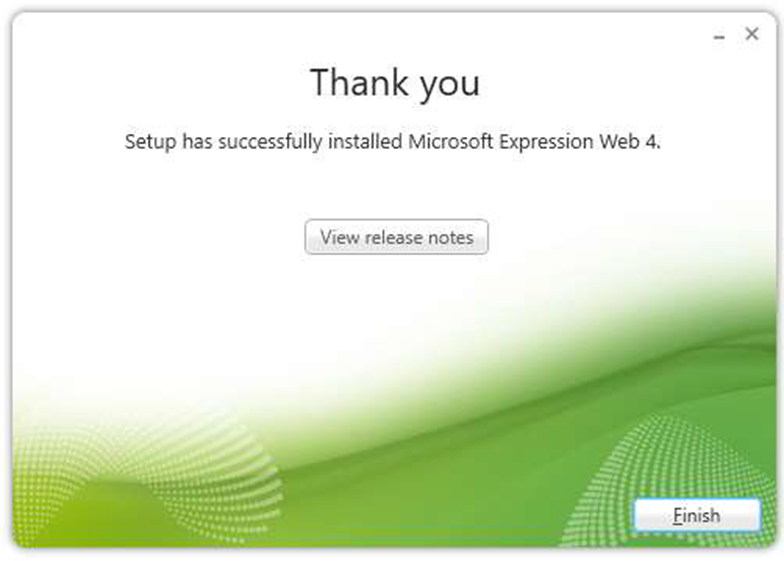 Microsoft Expression Web