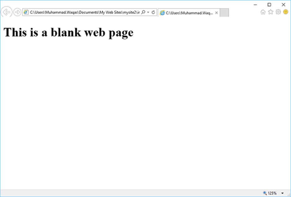 Microsoft Expression Web 