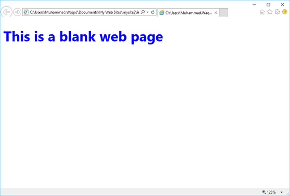 Microsoft Expression Web 