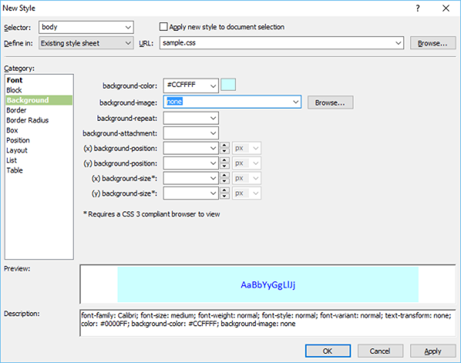 Microsoft Expression Web