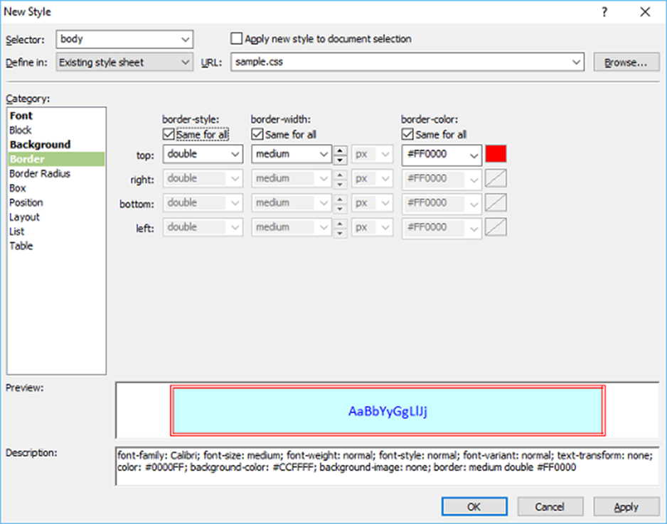 Microsoft Expression Web