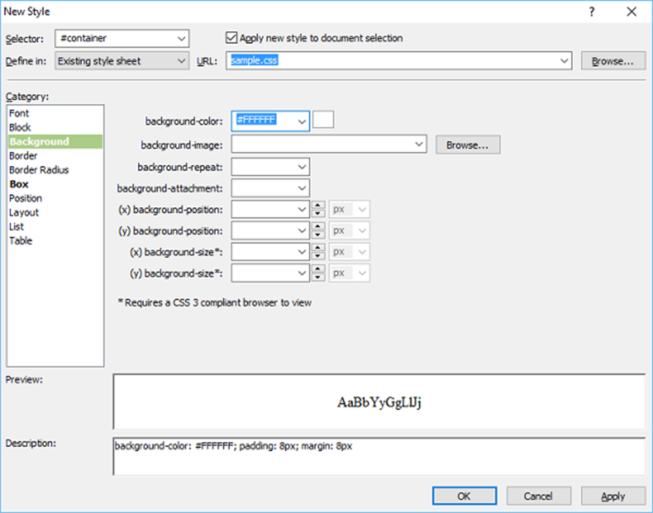 Microsoft Expression Web