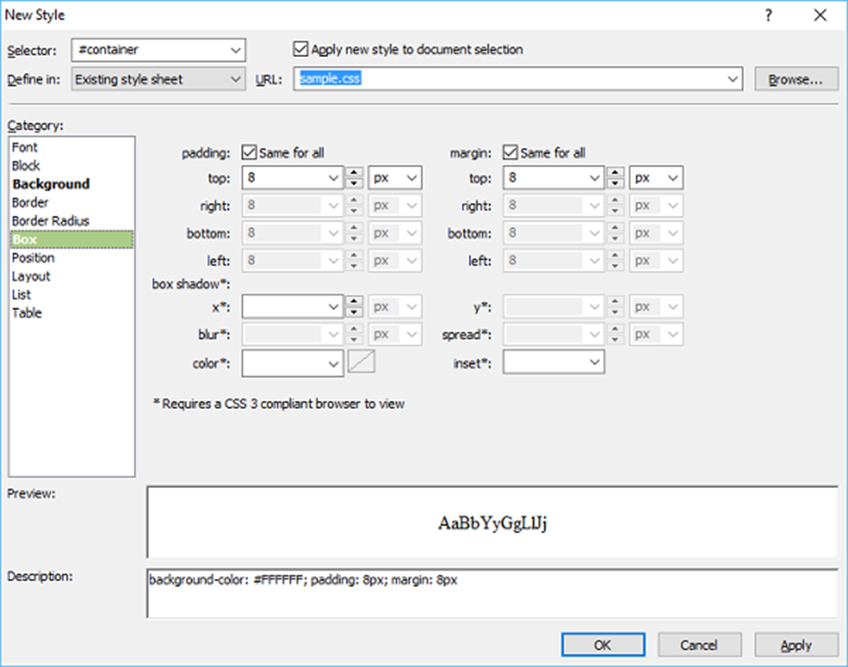 Microsoft Expression Web