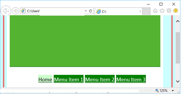 Microsoft Expression Web - HTML Layout