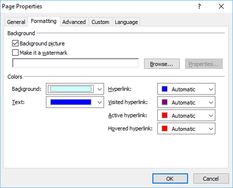 Microsoft Expression Web - Siêu liên kết 