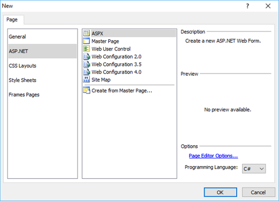 Microsoft Expression Web - Nguồn dữ liệu SQL