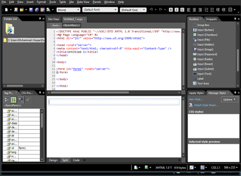 Microsoft Expression Web - Nguồn dữ liệu SQL