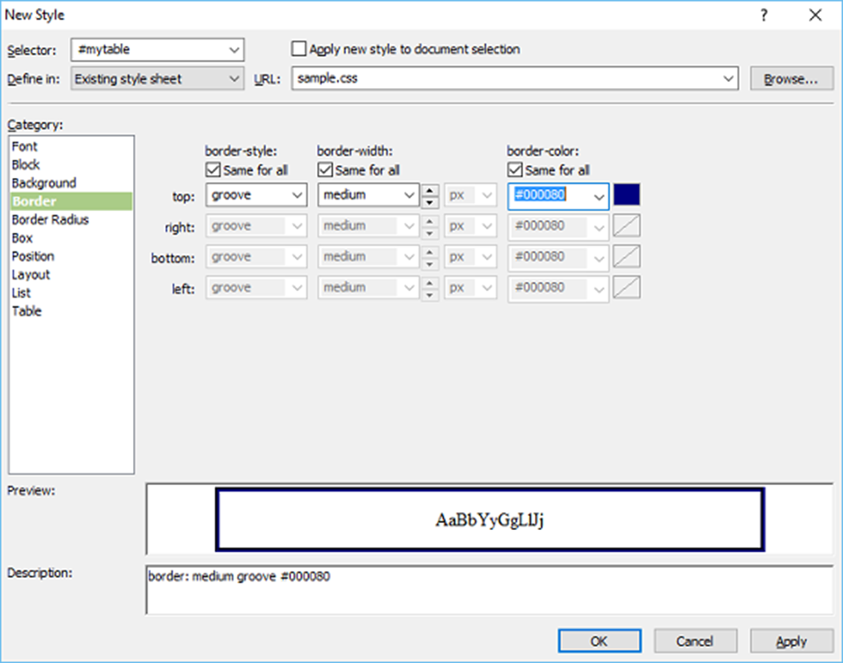 Microsoft Expression Web 