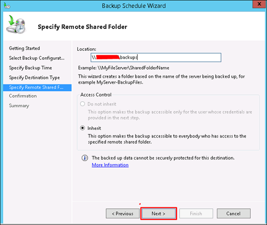 Windows Server 2012 - Quản lý sao lưu 