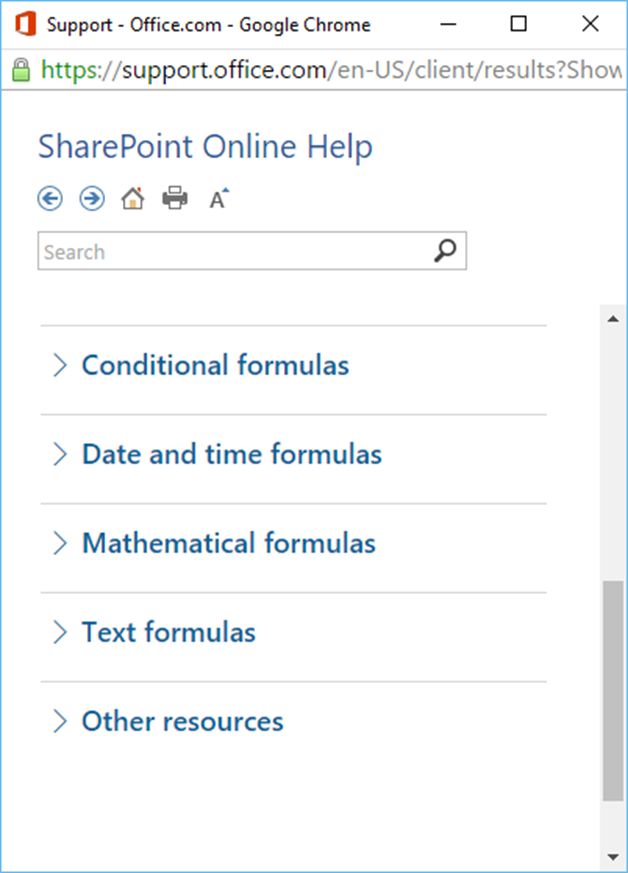 SharePoint - Chức năng danh sách