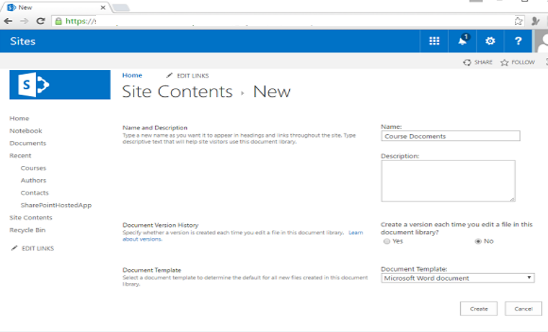 SharePoint - Thư viện 