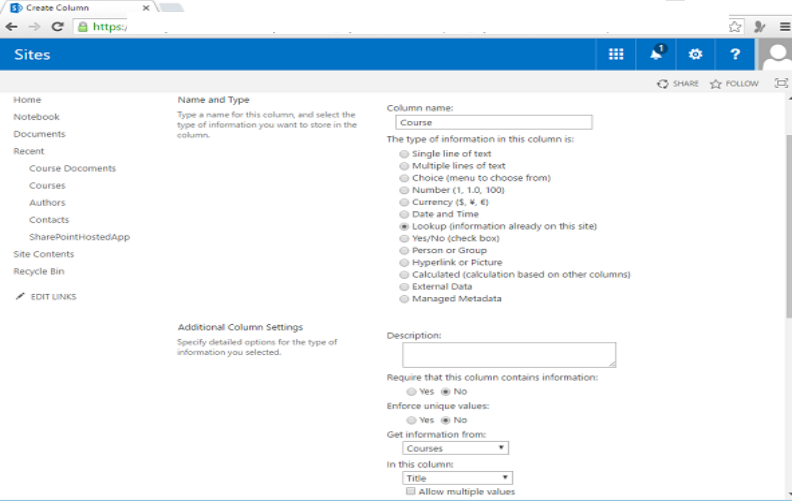 SharePoint - Thư viện 