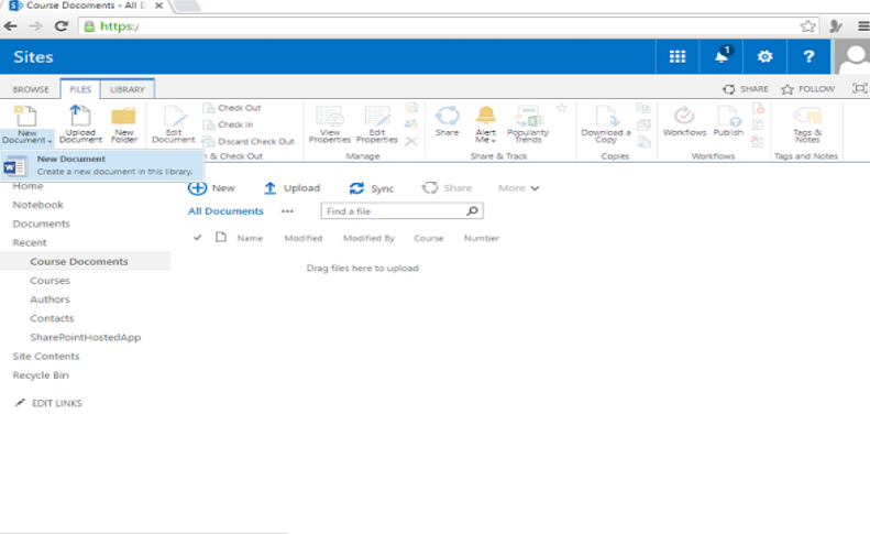 SharePoint - Thư viện 