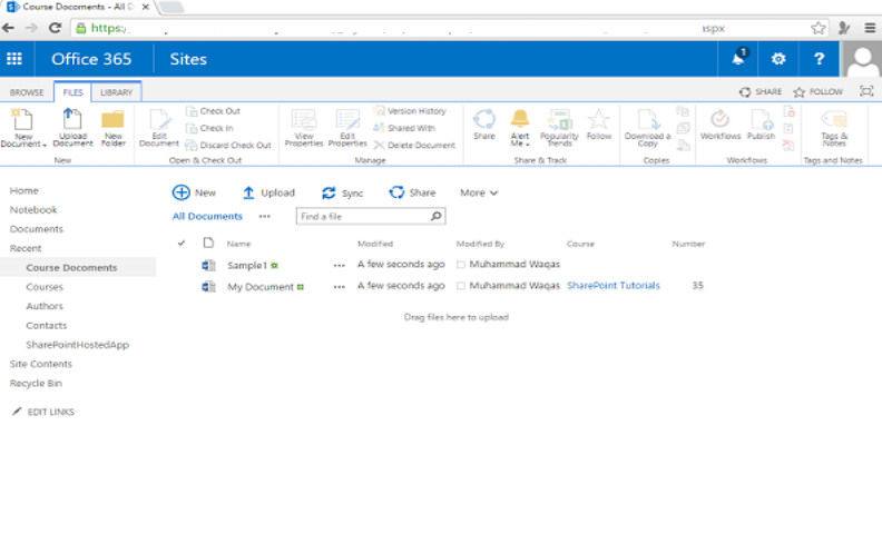 SharePoint - Thư viện 