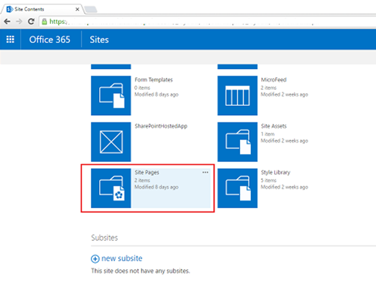 SharePoint - Phần Web 