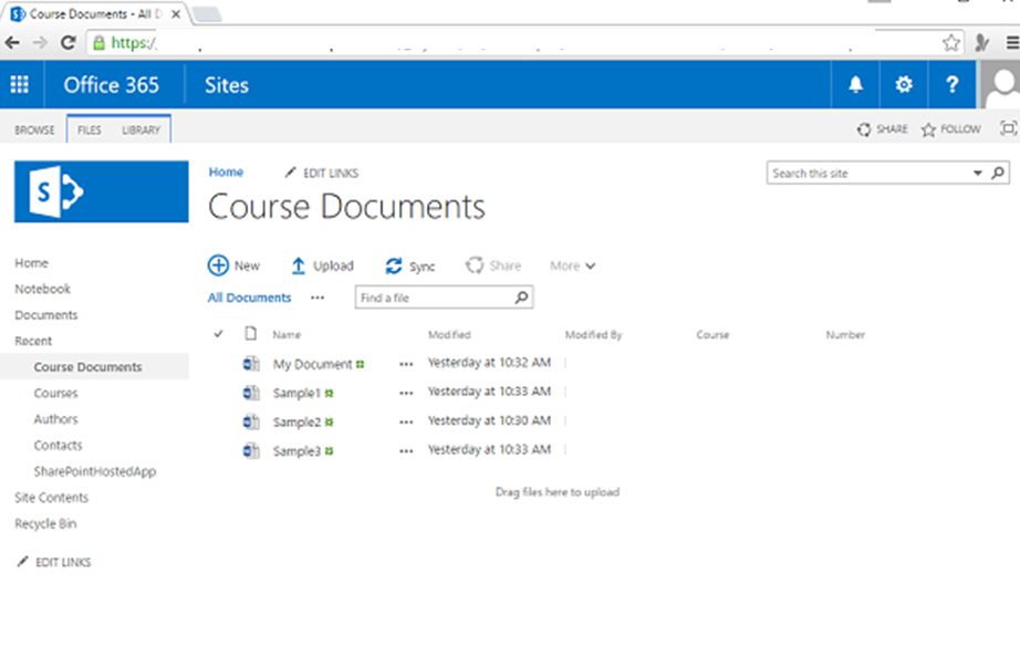 SharePoint - Cột Trang và Loại Nội dung