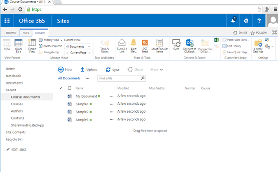 SharePoint - Cột Trang và Loại Nội dung