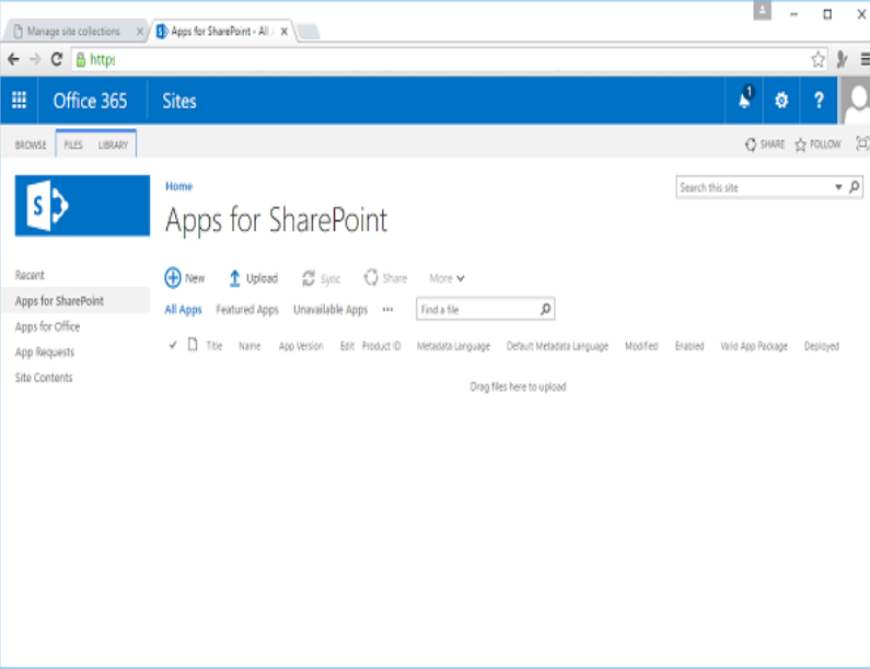 SharePoint - Mô hình ứng dụng