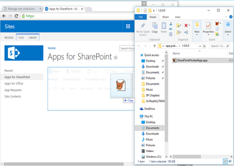 SharePoint - Mô hình ứng dụng