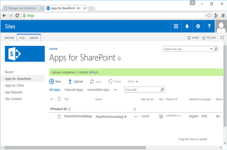 SharePoint - Mô hình ứng dụng