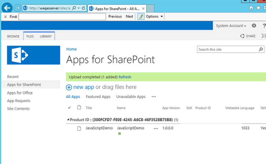 SharePoint - API REST