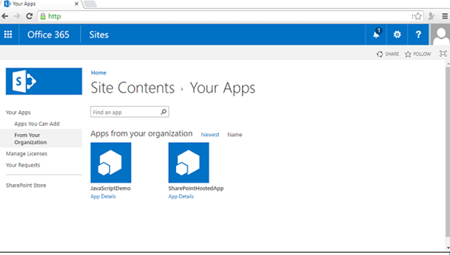 SharePoint - API REST