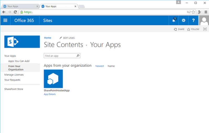 SharePoint - Mô hình ứng dụng