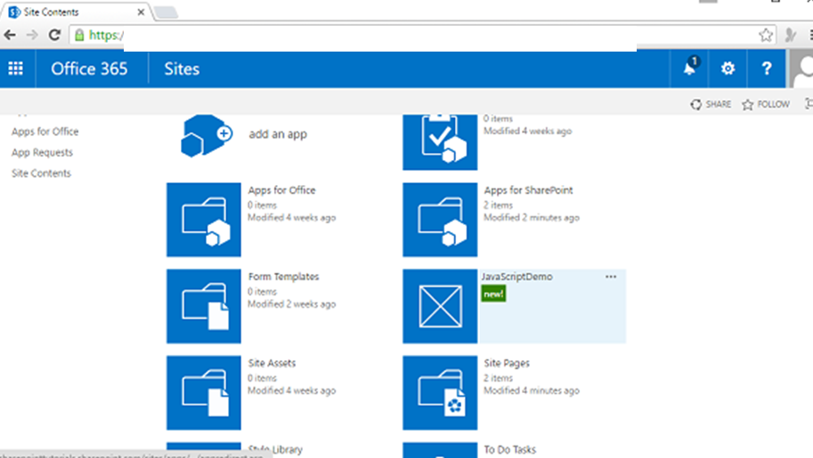 SharePoint - API REST