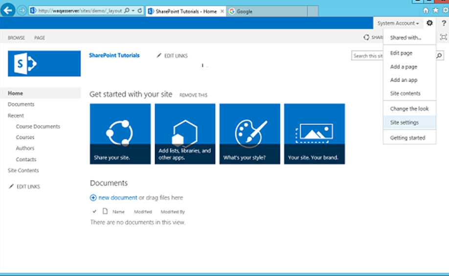 SharePoint - Tính năng & yếu tố