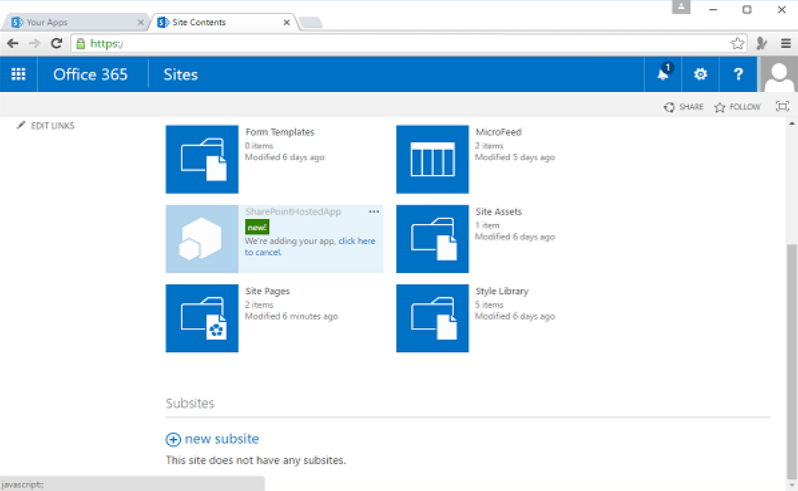 SharePoint - Mô hình ứng dụng