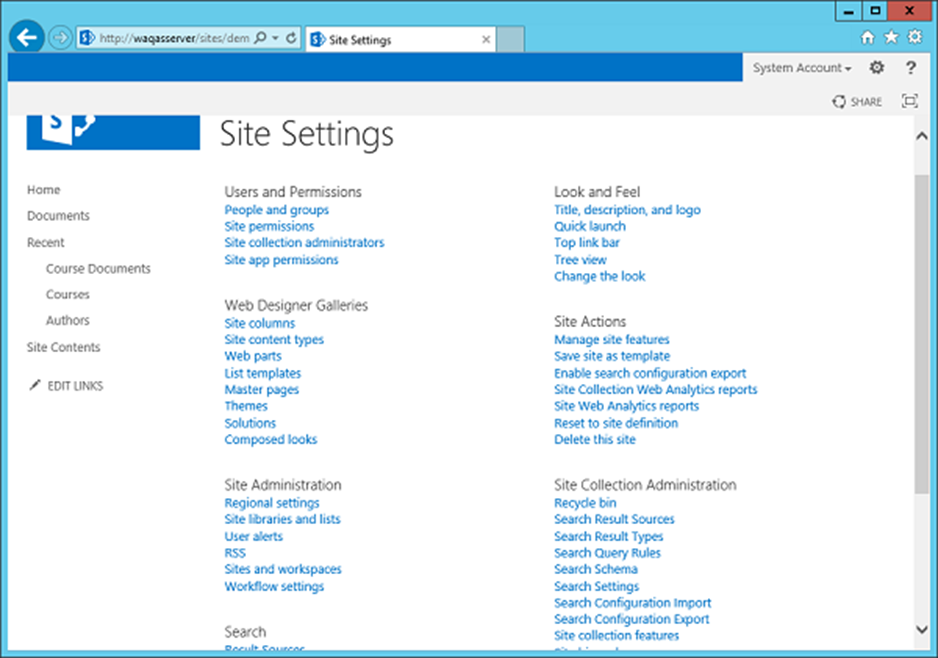 SharePoint - Tính năng & yếu tố