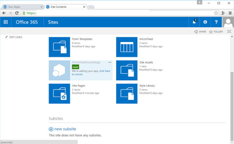 SharePoint - Mô hình ứng dụng