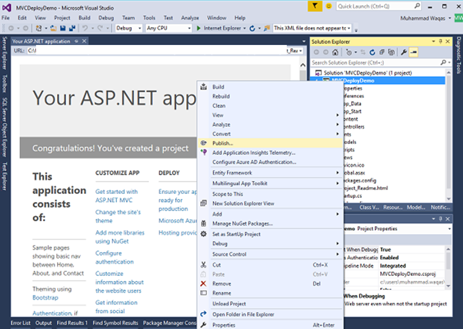 SharePoint - Nền tảng Azure