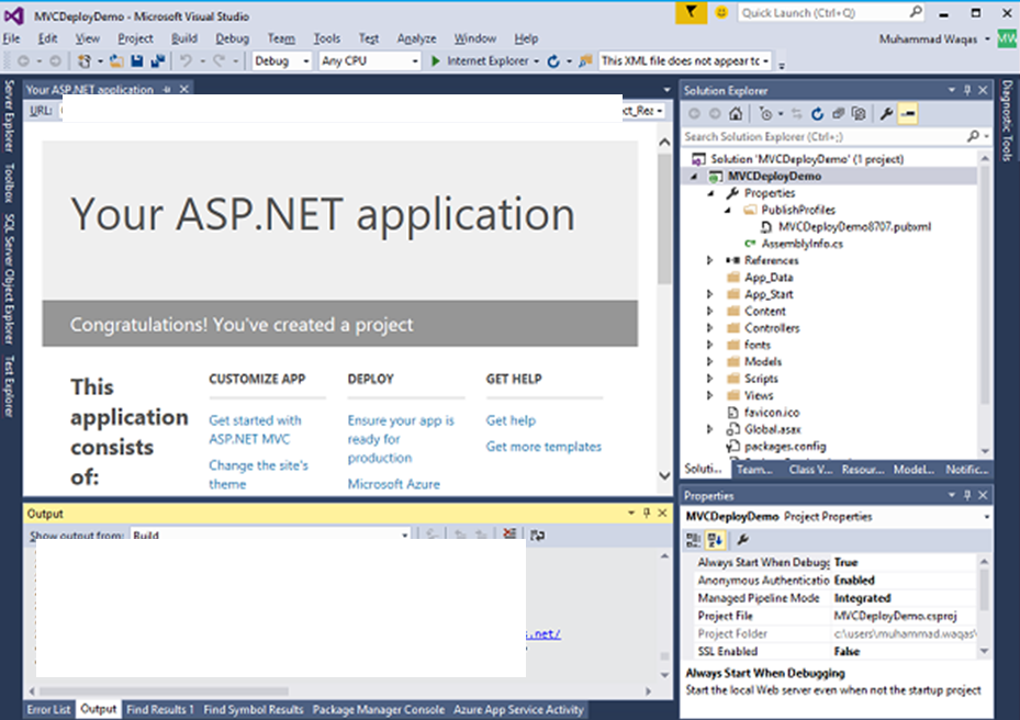 SharePoint - Nền tảng Azure