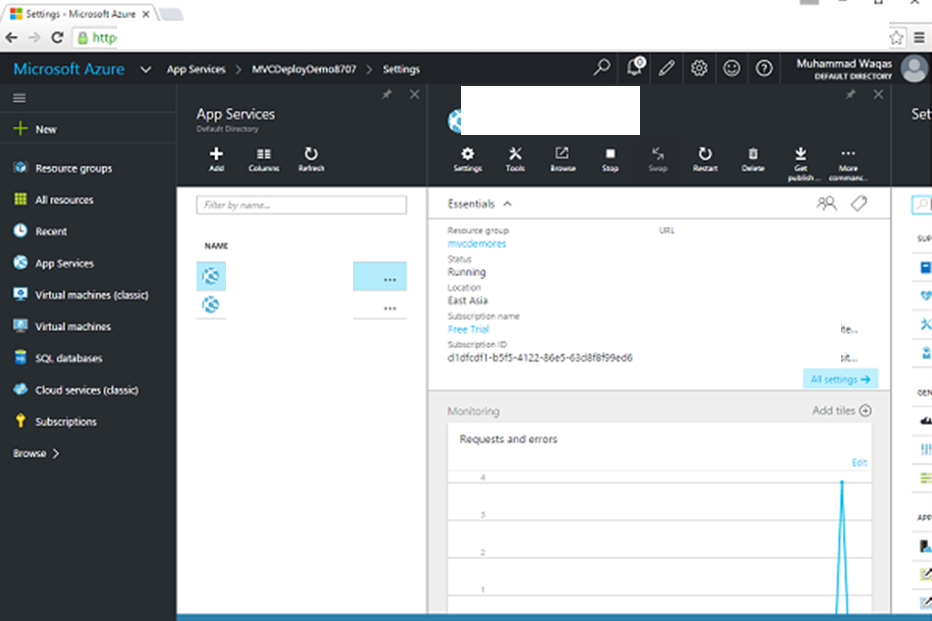 SharePoint - Nền tảng Azure