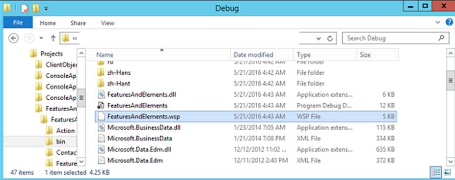 SharePoint - Đóng gói & Triển khai 