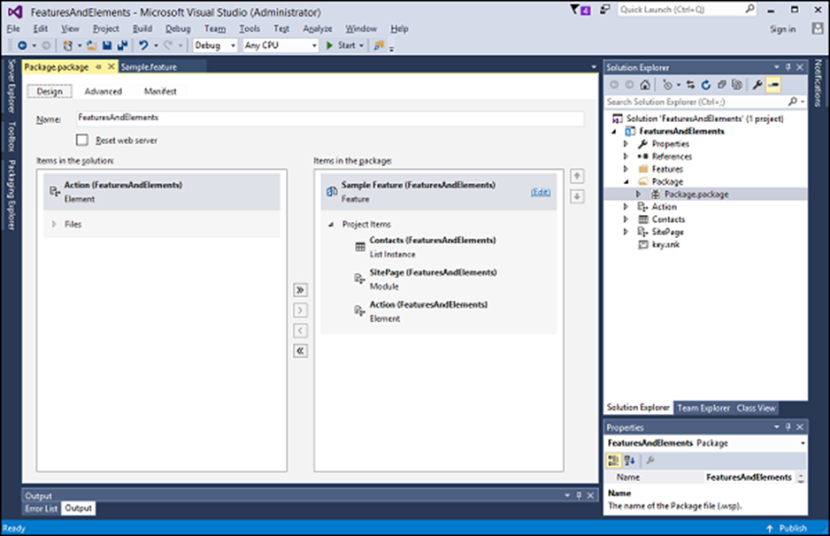 SharePoint - Đóng gói & Triển khai 