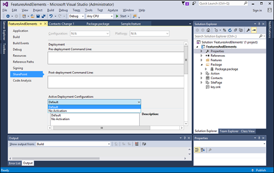 SharePoint - Đóng gói & Triển khai 