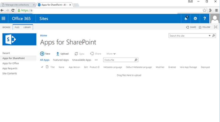 SharePoint - Ứng dụng 