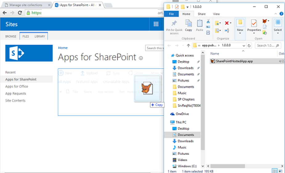 SharePoint - Ứng dụng 