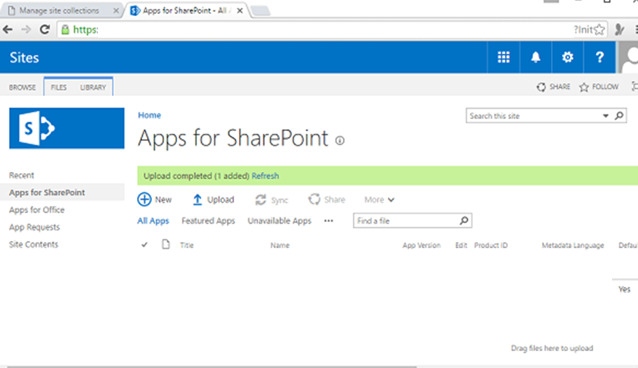 SharePoint - Ứng dụng 