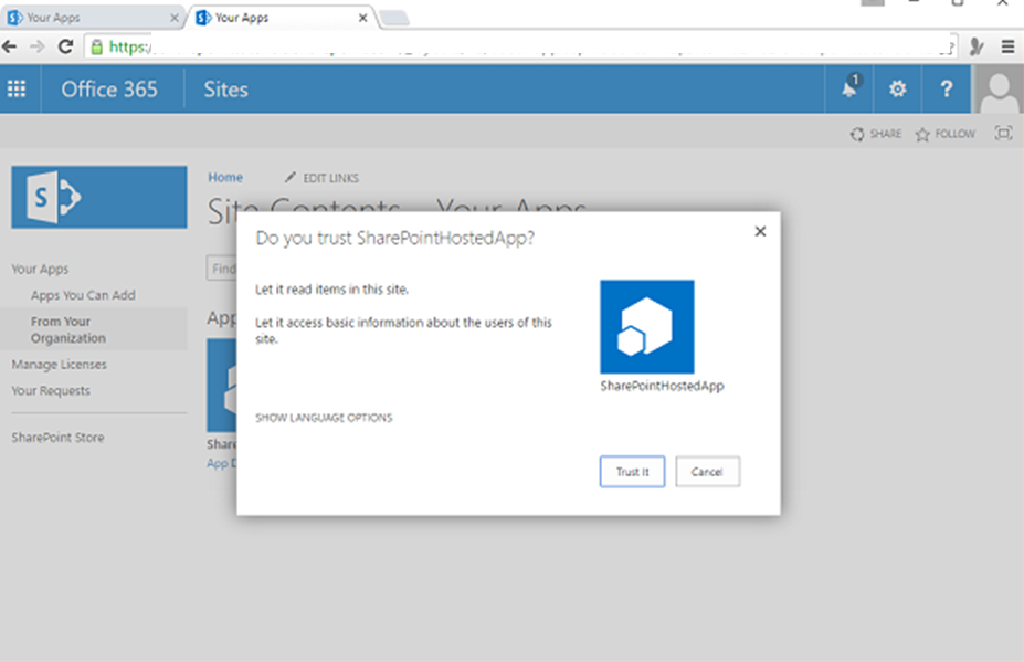 SharePoint - Ứng dụng 