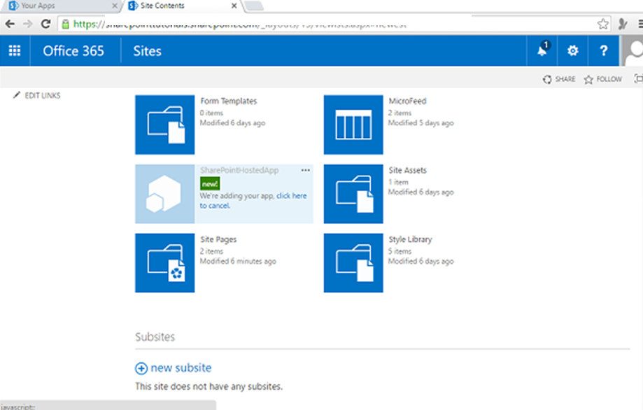 SharePoint - Ứng dụng 